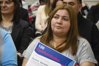 Emprendedores destacan la importancia del programa “100 oportunidades”