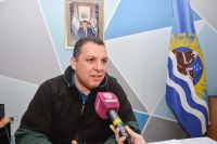 Gabriel Murúa, flamante secretario de Deportes y Recreación de Santa Cruz.
