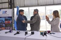 Santa Cruz Puede tomó posesión del predio ex Austral Construcciones.