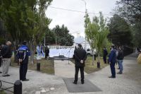 Se inauguró el monumento de los caídos en cumplimiento del deber