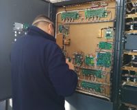 Tareas de mantenimiento preventivo en LU14 Radio Provincia.