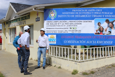 Comenzaron obras de remodelación en el Centro de Salud N° 1