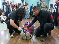 Se concretó una capacitación sobre traslado de pacientes