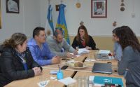 Desarrollo Social renovó convenio con el municipio de Caleta Olivia