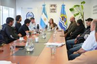 Producción participó del Consejo Asesor Portuario de Punta Quilla