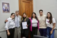 Se concretó la firma de un convenio de cooperación entre Desarrollo Social y Santa Cruz Puede S.A.U