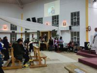 El Gobierno de Santa Cruz acompaño la celebración patronal de San Cayetano en Río Gallegos