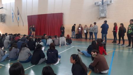 Concretaron Jornada Institucional de Convivencia Escolar “Entretiempo: Un Espacio de Reflexión”