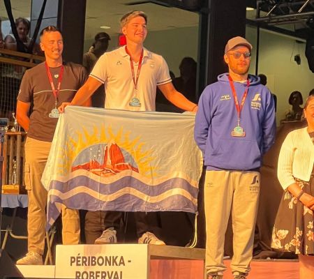 El Gobierno de Santa Cruz felicitó a Matías Díaz Hernández, tras ganar la Copa del Mundo de Aguas Abiertas en Canadá