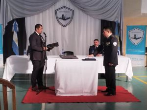 Se puso en funciones al Subdirector ejecutivo del Servicio Penitenciario Provincial