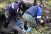 Se realizaron reparaciones en el acueducto de la Cuenca Carbonífera