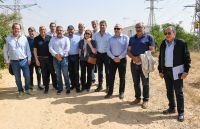 Alicia visitó proyectos innovadores de agua en Israel