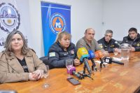 Santa Cruz activa el COE por vientos y suspende clases y tránsito vehicular