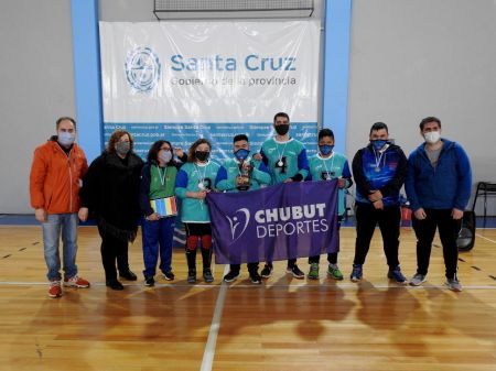 Equipos santacruceños de goalball volvieron a la competencia