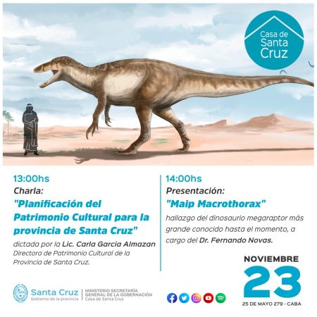 Invitan a conversatorios sobre el patrimonio cultural e histórico de Santa Cruz
