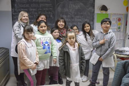 Educación presentó proyecto para finalizar estudios en Comunidad Rural