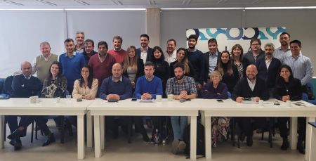 Lotería de Santa Cruz participó de la reunión de comisión de gestión comercial de ALEA en Buenos Aires