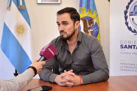 Andrés Casanova, subsecretario de Transporte de Santa Cruz.