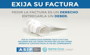 Realizan campaña de concientización sobre el derecho de exigir facturas y tickets