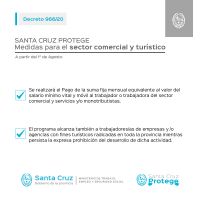 Plan Santa Cruz Protege: Requisitos y condiciones para acceder al mismo