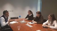 Pelliza participó de una reunión con Aerolíneas Argentinas