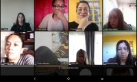 Participantes del taller.