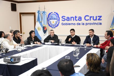 Vidal se reunió con Pueblos Originarios de Las Heras por el Proyecto Minero de Uranio