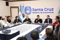Vidal se reunió con Pueblos Originarios de Las Heras por el Proyecto Minero de Uranio