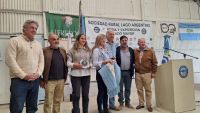 El Consejo Agrario Provincial estuvo presente en la 49ª Feria Ganadera Bovina de Santa Cruz