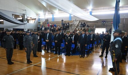 El Servicio Penitenciario Provincial celebró su cuarto aniversario