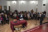 El Gobierno de Santa Cruz participó en el acto de apertura la IIª Feria de Autores y Autoras