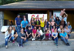 Los equipos de Salud estuvieron presentes en la Fiesta del Lago 2020