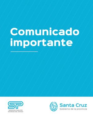 Un corte de energía en Chubut afectó el servicio en localidades de Santa Cruz