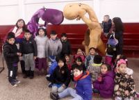 “Tito y sus amigxs” visitan la Cuenca Carbonífera