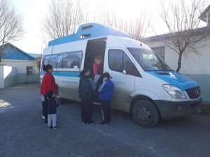 Vecinos del Barrio Evita  participaron de un nuevo operativo gubernamental
