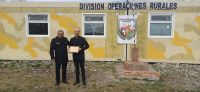 Seguridad participó del 9° Aniversario de la División de Operaciones Rurales de Perito Moreno