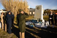 A 44 años del hundimiento del ARA General Belgrano, Santa Cruz rindió homenaje a los caídos y reafirmó su compromiso con la soberanía
