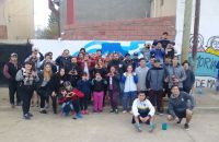 Jornada comunitaria en el barrio 240 Viviendas