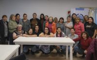 Centro Recuerdos Compartidos: Adultos Mayores participaron de un taller de cocina saludable