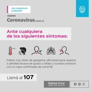 Recomiendan realizar hisopado COVID ante el primer síntoma