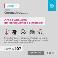 Recomiendan realizar hisopado COVID ante el primer síntoma