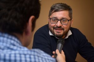 Oscar Canto, secretario de Estado de Cultura. 