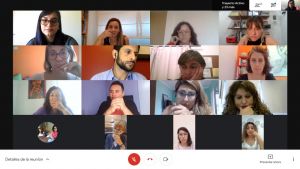 Santa Cruz participó del Encuentro Nacional de Referentes Jurisdiccionales del Parlamento Juvenil del MERCOSUR