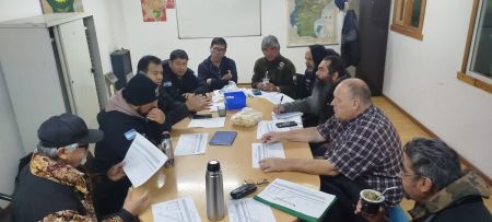 Klimenko y Noriega fortalecen nuevos controles en los puertos de Santa Cruz.