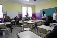 Las autoridades del CPE se reunieron con la comunidad educativa.