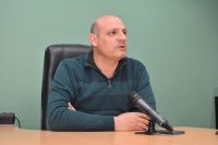 Bujer: “Venimos trabajando desde hace 15 días con la cosecha de sal”