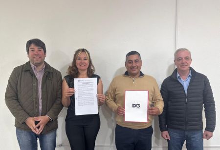 Nueva sede de Distrigas en Los Antiguos