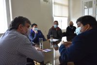 Autoridades de Salud y el Municipio de Puerto San Julián avanzan en acciones que fortalezcan la estructura sanitaria local