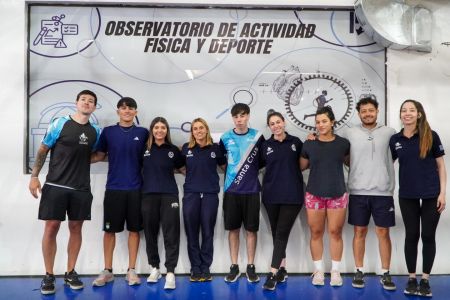 El Gobierno monitorea el rendimiento de atletas que representan a Santa Cruz