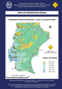 Mejora el clima en Santa Cruz: conocé cómo estará el clima en Santa Cruz